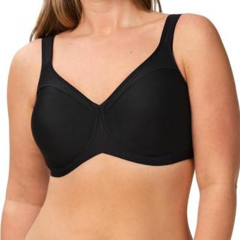 Triumph Modern W01 Women's Soft Cotton Minimizer Bra