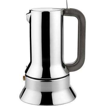 Cafetera expreso de acero inoxidable Alessi 9090/6 FM