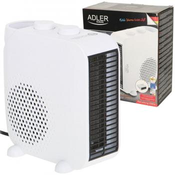 Calentador Eléctrico Adler AD 7725w Blanco
