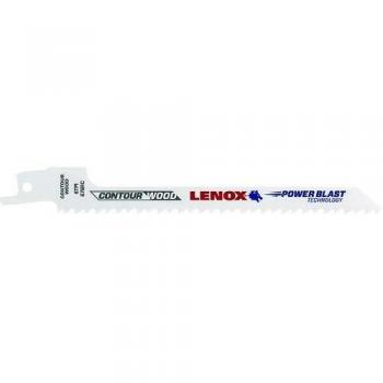Lenox Lumberwolf 6-Inch Bi-Metal Reciprocating Saw Blade for Wood, 5-Pack