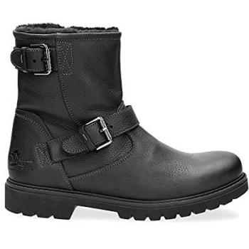 Botas Panama Jack Faust Negras, Elegancia y Durabilidad, Talla 45 EU
