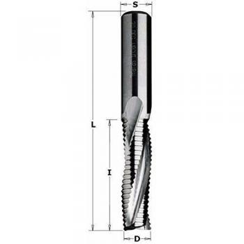 Fresa helicoidal Z3/R D:8x42x90 HWM DX CMT
