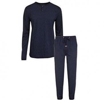 Jockey - Pijama - para hombre Navy Melange XXX-Large