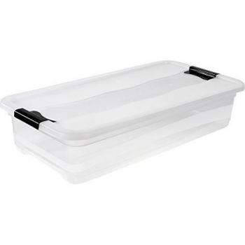keeeper Cornelia Cubo de almacenaje con Tapa, plástico, 33 l, Plã¡Stico