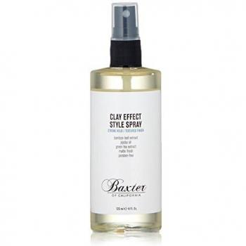 Baxter OF CALIFORNIA Clay Effect Style Spray | Matte Finish Texturizing Hair Spray for Men | Strong Hold | 120ml,