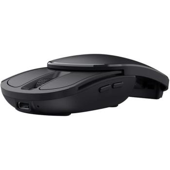 Ratón Inalámbrico Plegable Trust Zylo 2400 DPI Negro Compacto
