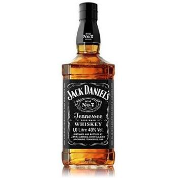 Jack Daniel's Black Label Tennessee Whiskey 1 Liter