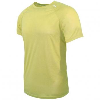 Camiseta de montaña Joluvi Estoril amarilla para hombre