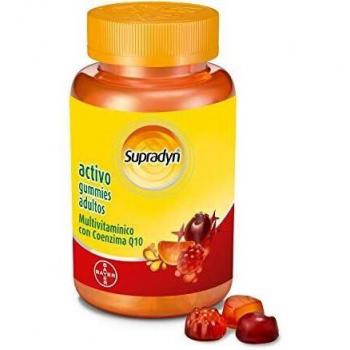 Supradyn Active Adult Gummies 70 Count - Multivitamin Energy Chews