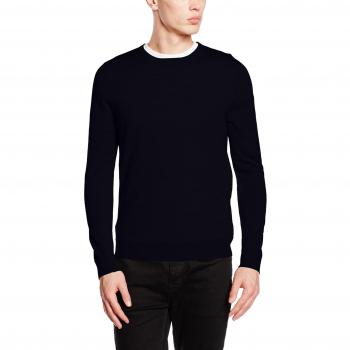 JACK & JONES PREMIUM JPRMARK KNIT CREW NECK NOOS, suéter Hombre, Azul