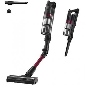 Aspirador Balai Inalámbrico Hoover Home Flex HF1P10HX 165W con Manguera Flexible y Accesorios para Suelos Duros y Alfombras