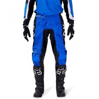Pantalones de motocross Fox Racing 180 Nitro Azul, unisex adulto, talla 30
