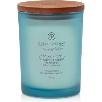 Chesapeake Bay Medium Jar Candle - Reflection & Clarity (Sea Salt Sage) 250g