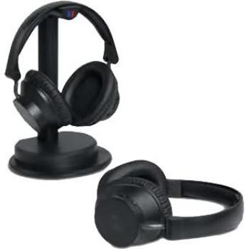 Pack de 2 Auriculares Bluetooth Muse M-288 CTV con Base de Carga, Sonido Estéreo y Diseño Cómodo para Televisión