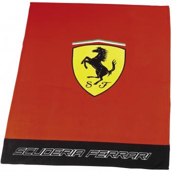 Ferrari F1 - Manta polar, Fleecedecke, 130 x 170 cm