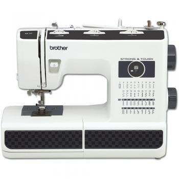 Máquina de coser mecánica Brother HF37 - Estructura resistente de acero - 37 puntos de costura