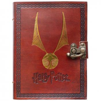 Grupo Erik Cuaderno cuero Harry Potter