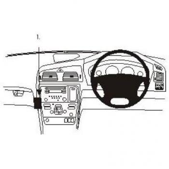 Brodit ProClip - Kit de coche para Volvo XC70 05-07