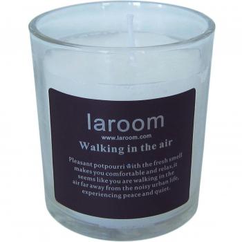 Laroom Vela, Parafina, Blanco