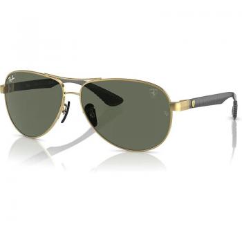 Ray-Ban RB8331M Asian Fit F00871 Men's Pilot Gold Sunglasses Size 61