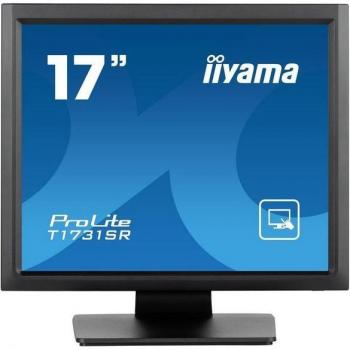Monitor Táctil LED iiyama ProLite T1731SR-B1S 17 SXGA 1280 x 1024, Respuesta de 5 ms, Conexiones VGA/HDMI/DP, Color Negro