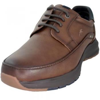 Zapatos Fluchos F2065 de Cuero Marrón Talla 45