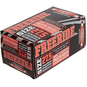 Maxxis 27.5x2.2/2.5 Presta, Cámara Freeride 38mm Unisex Adulto, Negro, 27.5x2.2 2.5 Paquete De 100