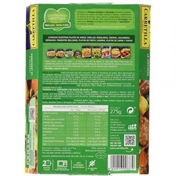 Carretilla - Ternera A La Jardinera 275 g