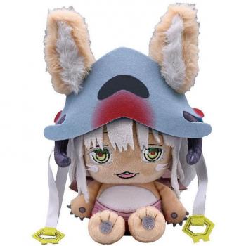 Peluche Fluffy Nanachi Made in Abyss 13cm