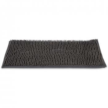 Alfombra de baño Gris Poliéster (60 x 40 x 2 cm)