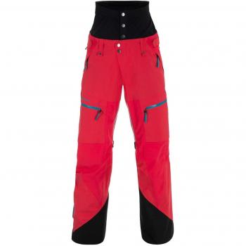 Mujer Peak Performance Heli 2layer Vertical Pants - Pantalón, color rojo - bloody, tamaño M