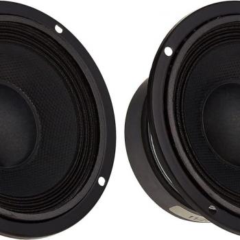 Eminence Alpha 4-4 4 Full Range Speaker Driver, 55W, 4 Ohm
