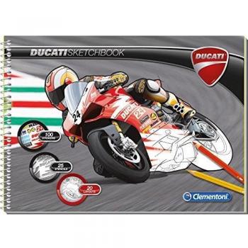 Clementoni - Sketchbook Ducati, álbum