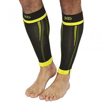 Perneras TÉCNICAS HG Dune Negro Amarillo Unisex