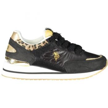 U.S. Polo Assn. Women's Multicolor Lace-Up Sneakers - Size 6 US (EU36)