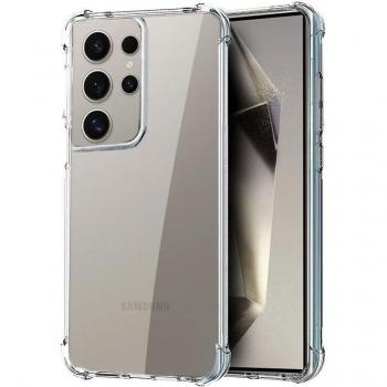 Funda para Samsung Galaxy S24 Ultra Transparente AntiShock