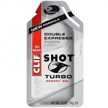 Clif Shot Gel Double Espresso, de 1.2 onzas, 24 Conde
