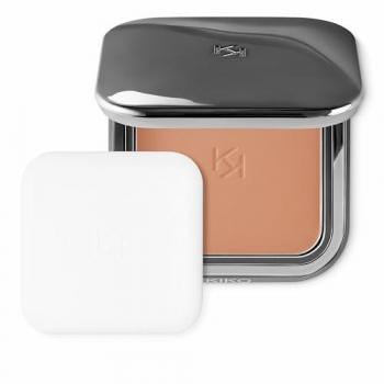 KIKO Milano Matte Fusion Pressed Powder 11 Natural Beige - Polvos compactos con acabado mate natural de 12g
