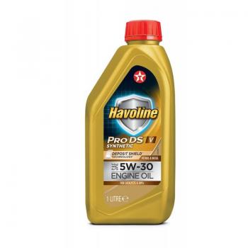 Aceite de motor Texaco Havoline Pro DS V 5W-30 1L para VW, Audi y Mercedes-Benz