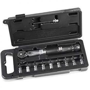 KIT LLAVE DINAMOMETRICA 1/4 AJUSTE 2 - 24 NM XLC