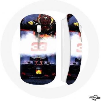 Ratón Inalámbrico Verstappen Fórmula 1 Negro 33