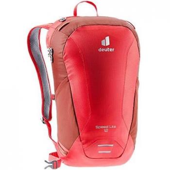 Mochila Deuter SPEED LITE 12 chili-lava para Senderismo - Ligera, Compacta y Resistente