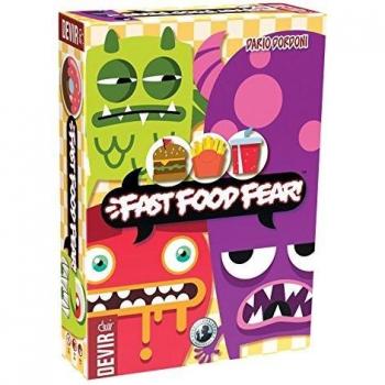 Devir Fast Food Fear, edición en español