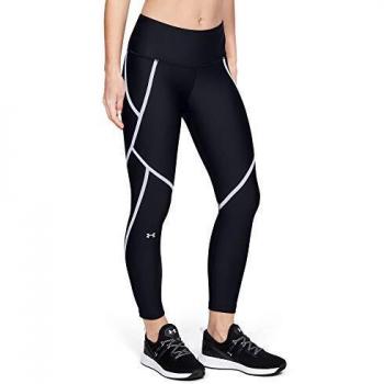 Under Armour Heatgear Armour Edgelit Capri, Mujer, Negro, MD