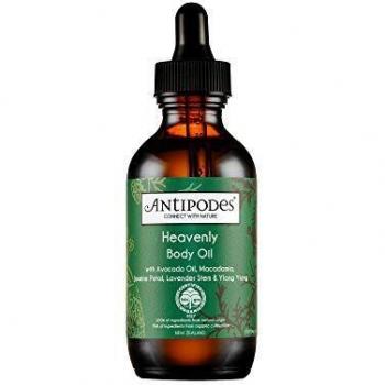 Antipodes Heavenly Body Oil 100% natural, libre de crueldad, vegano y orgánico, 100 ml