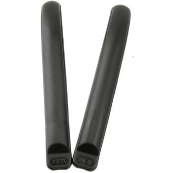Cubierta para parachoques Carlinea 483675 - Protección para-choques, resistente a impactos, fácil de instalar, diseño ajustable, material duradero