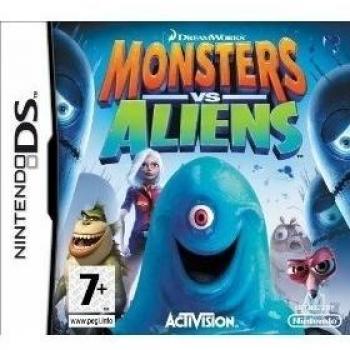 Monstruous Contra Alienigenas