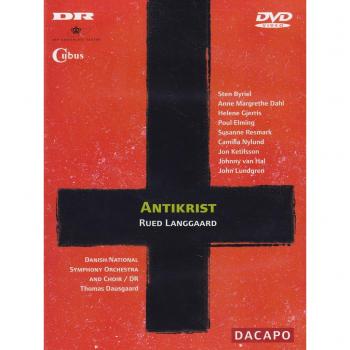 Rued Langgaard: Antichrist (NTSC DVD)