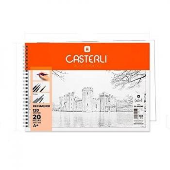 Casterli 72594 - Bloc de dibujo, A4