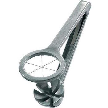 Westmark Cortador /divisor de huevos, Pinzas de corte, Longitud: 18,1 cm, Aluminio / acero inoxidable, Columbus, Gris, 10602260